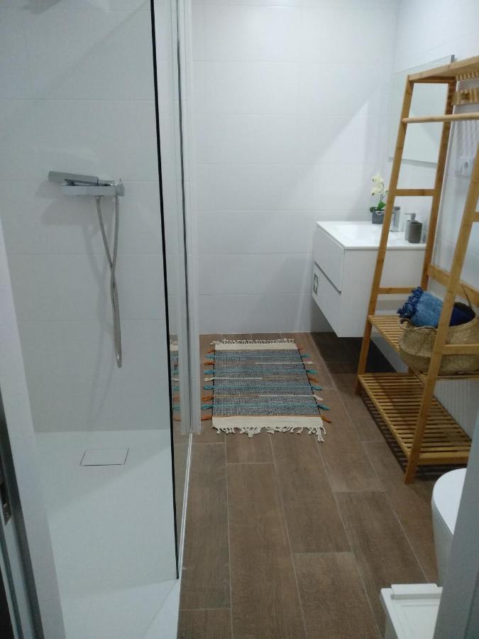 Apartamentos Areia E Mar Norte Vila Praia de Ancora Exterior photo